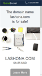 Mobile Screenshot of lashona.com